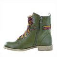 Load image into Gallery viewer, LESANSA ROSA OLIVE - Women Boots - Collective Shoes