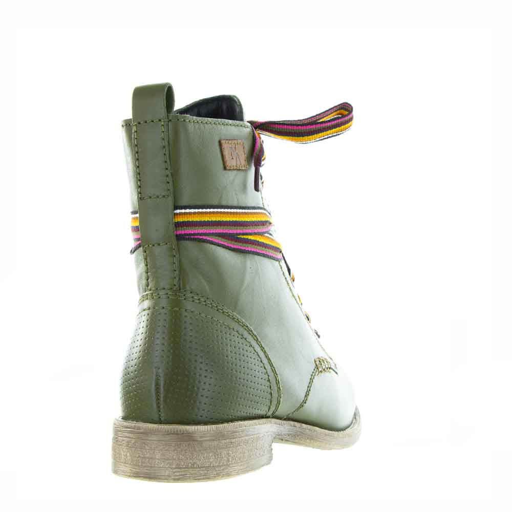 LESANSA ROSA OLIVE - Women Boots - Collective Shoes