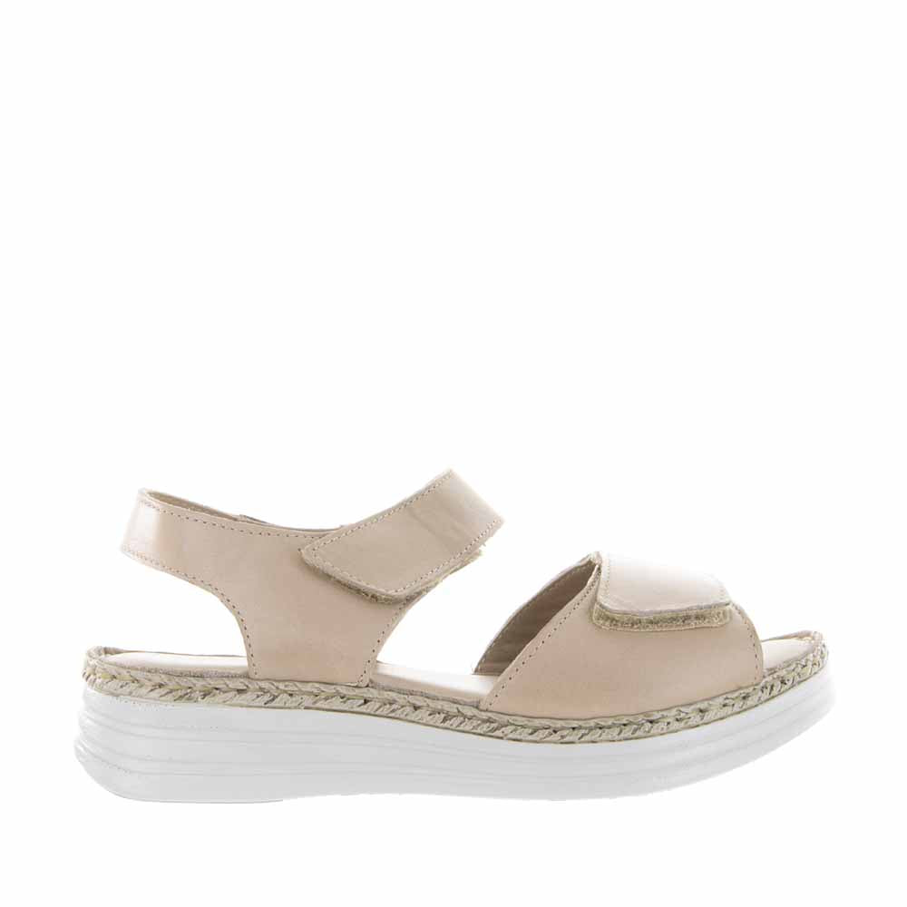 Cabello Rosie Taupe - Women Sandals - Collective Shoes