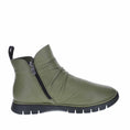 Load image into Gallery viewer, LESANSA RUBEL KHAKI Women Boots - Zeke Collection
