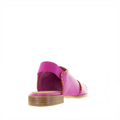 BRESLEY SERENADE FUCHSIA ORANGE - Women Sandals - Collective Shoes 