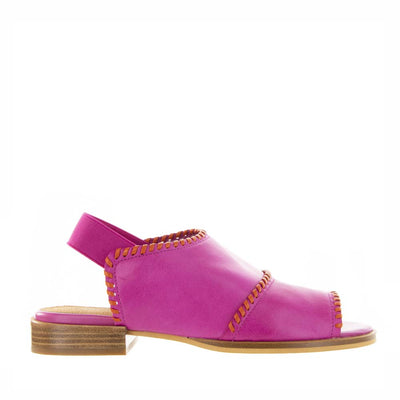 BRESLEY SERENADE FUCHSIA ORANGE - Women Sandals - Collective Shoes 