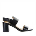 Load image into Gallery viewer, Bresley Signal Black Croc - Women Heels - Collective Shoes