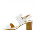 Load image into Gallery viewer, Bresley Signal White Multi - Women Heels - Collective Shoes