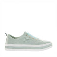 Load image into Gallery viewer, LESANSA STARK MINT Women Slip-ons - Zeke Collection