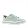 Load image into Gallery viewer, LESANSA STARK MINT Women Slip-ons - Zeke Collection