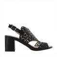 Load image into Gallery viewer, BRESLEY SWEEPER BLACK - Women Sandals - Collective Shoes