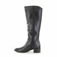 Load image into Gallery viewer, LESANSA TERESA BLACK - Women High Boots - Collective Shoes