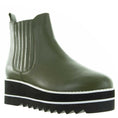 Load image into Gallery viewer, LESANSA TRINITY OLIVE - Women Boots - Collective Shoes