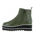 Load image into Gallery viewer, LESANSA TRINITY OLIVE - Women Boots - Collective Shoes