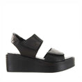 Load image into Gallery viewer, LESANSA TRISTEN BLACK - Women Sandals - Collective Shoes