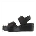 Load image into Gallery viewer, LESANSA TRISTEN BLACK - Women Sandals - Collective Shoes