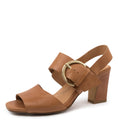 Load image into Gallery viewer, ZIERA ASHLEY W TAN - Collective Shoes