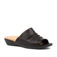 Load image into Gallery viewer, ZIERA ELIJA BLACK - Women Slip-ons - Collective Shoes