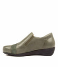 Load image into Gallery viewer, ZIERA SAGE ARMY OLIV LEA NUB - Collective Shoes