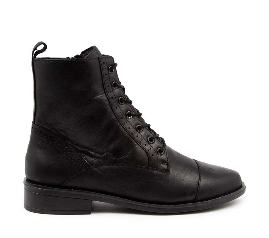 ZIERA STORM BLACK Collective Shoes