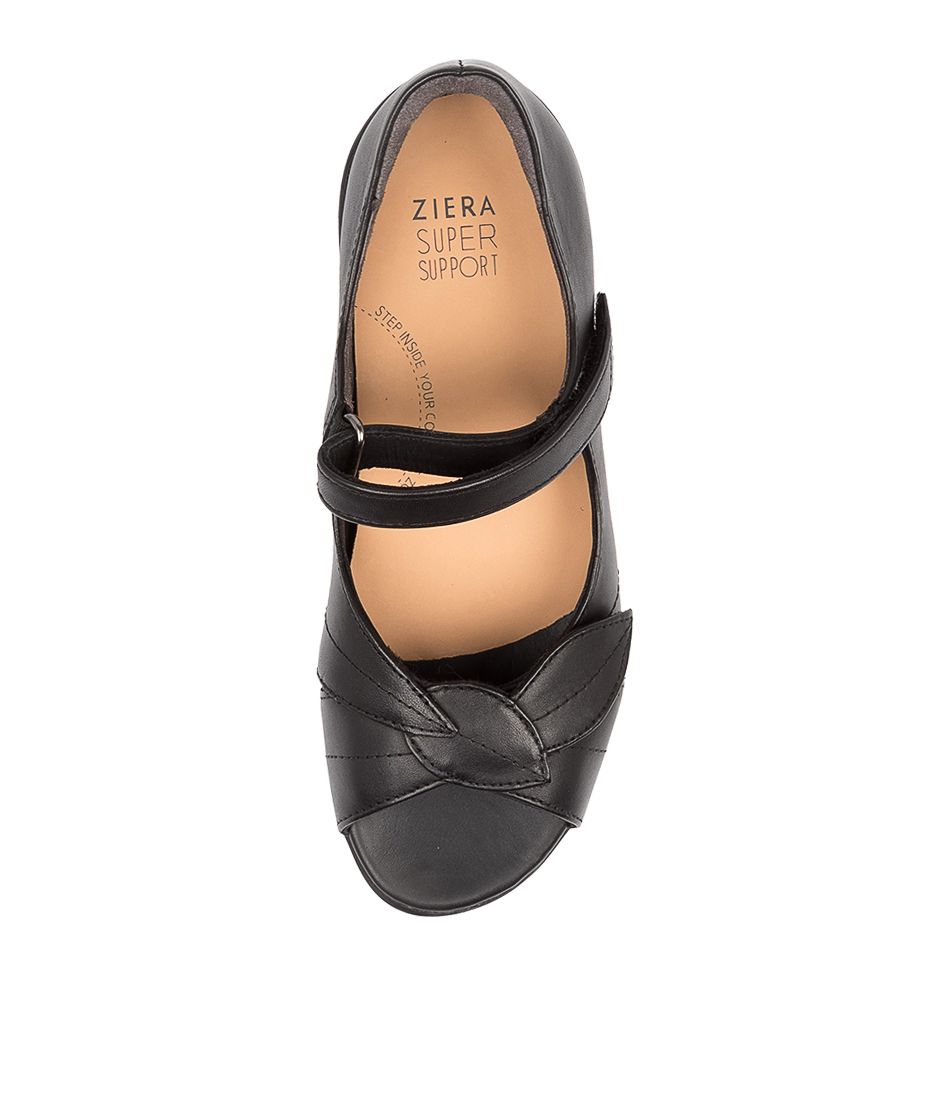 ZIERA DISCO W BLACK - Collective Shoes