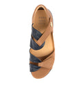 Load image into Gallery viewer, ZIERA DOXIE W NAVY TAN - Collective Shoes