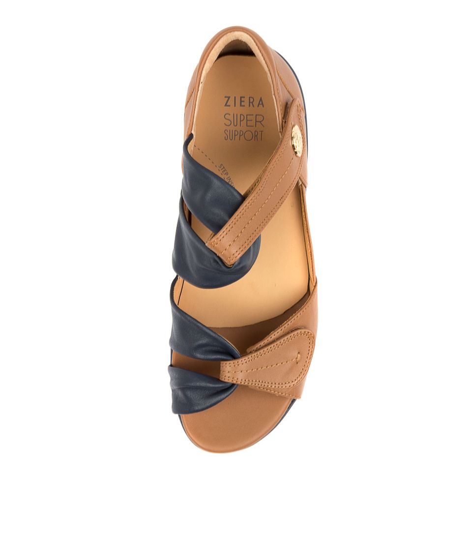 ZIERA DOXIE W NAVY TAN - Collective Shoes