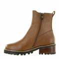 Load image into Gallery viewer, LESANSA ZINA COGNAC - Women Boots - Collective Shoes