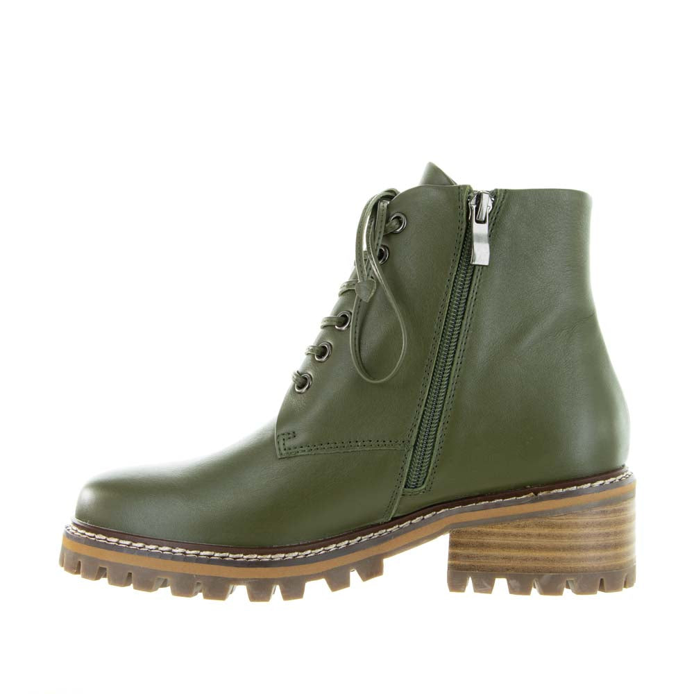 LESANSA ZINGER OLIVE - Women Boots - Collective Shoes