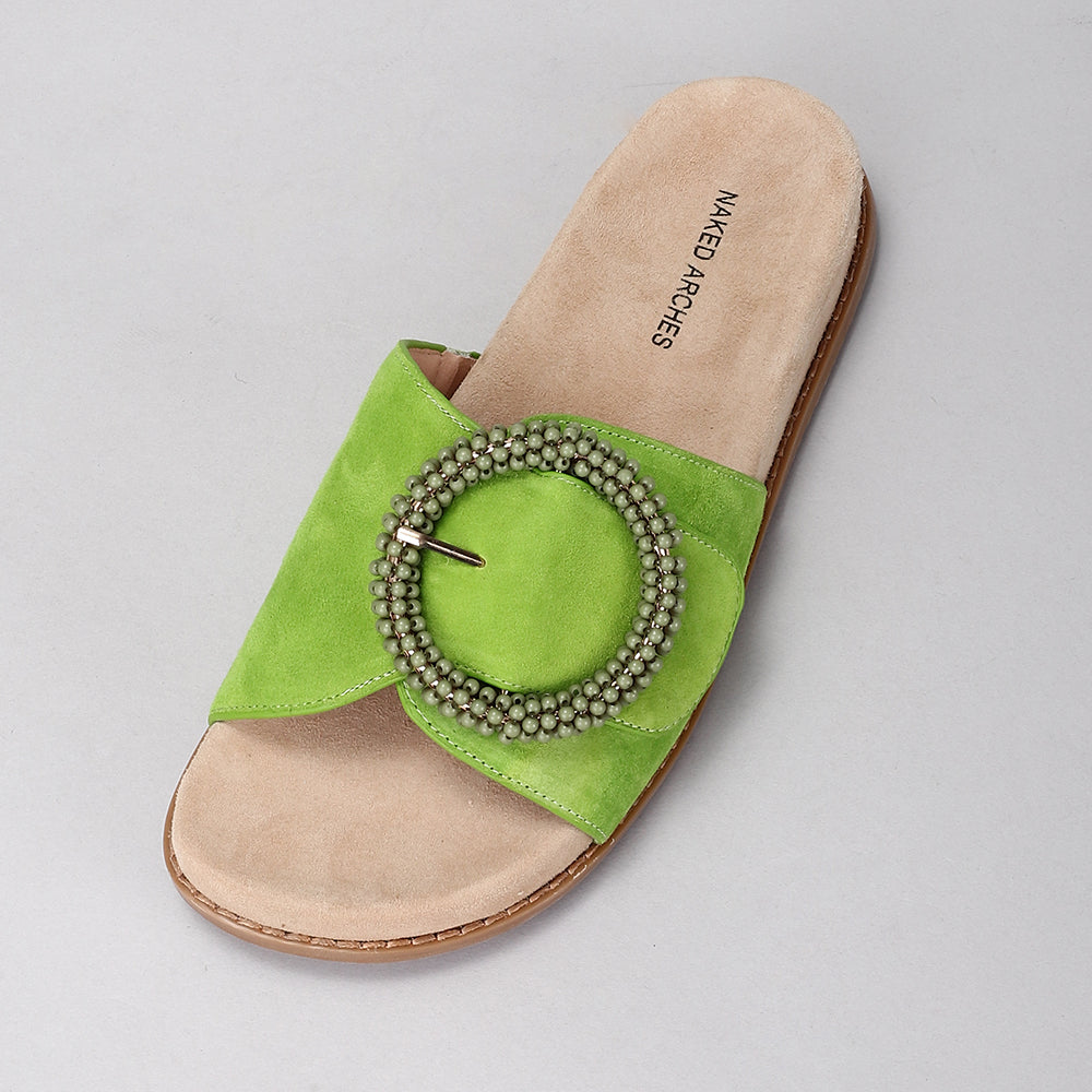 NAKED ARCHES ZOYA LIME GREEN