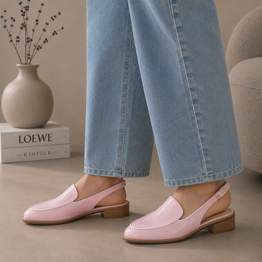 LE SANSA DANTER PINK PATENT