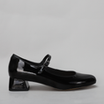 Load image into Gallery viewer, NAKED ARCHES SAUCE BLACK PATENT - Women Sandals - Collective Shoes 
