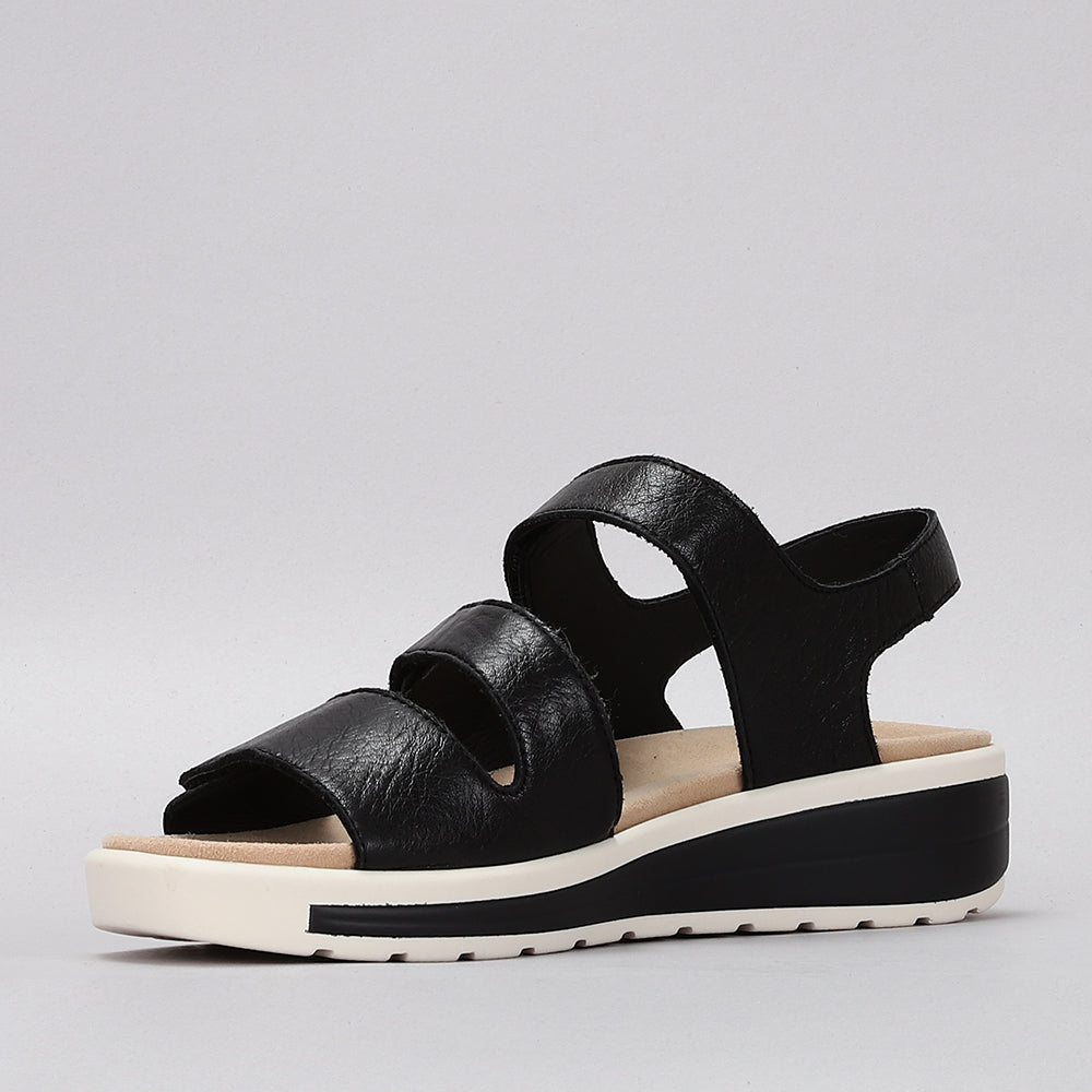 NAKED ARCHES HOLIDAY BLACK - Women Sandals - Collective Shoes 