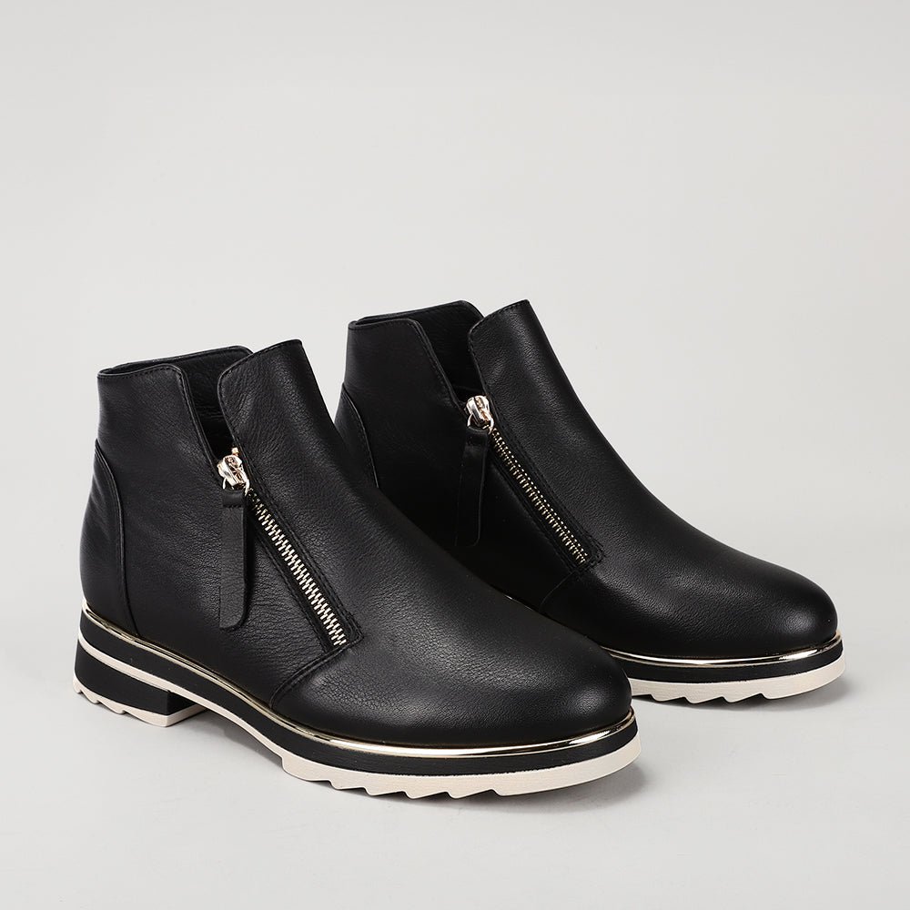 LE SANSA BASEL BLACK - Women Boots - Collective Shoes 