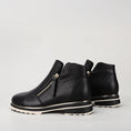 Load image into Gallery viewer, LE SANSA BASEL BLACK - Women Boots - Collective Shoes 
