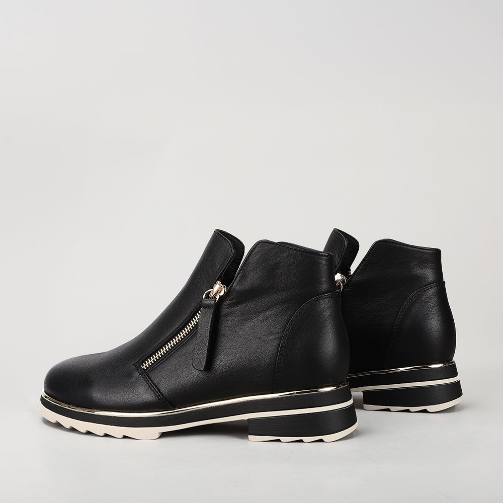 LE SANSA BASEL BLACK - Women Boots - Collective Shoes 