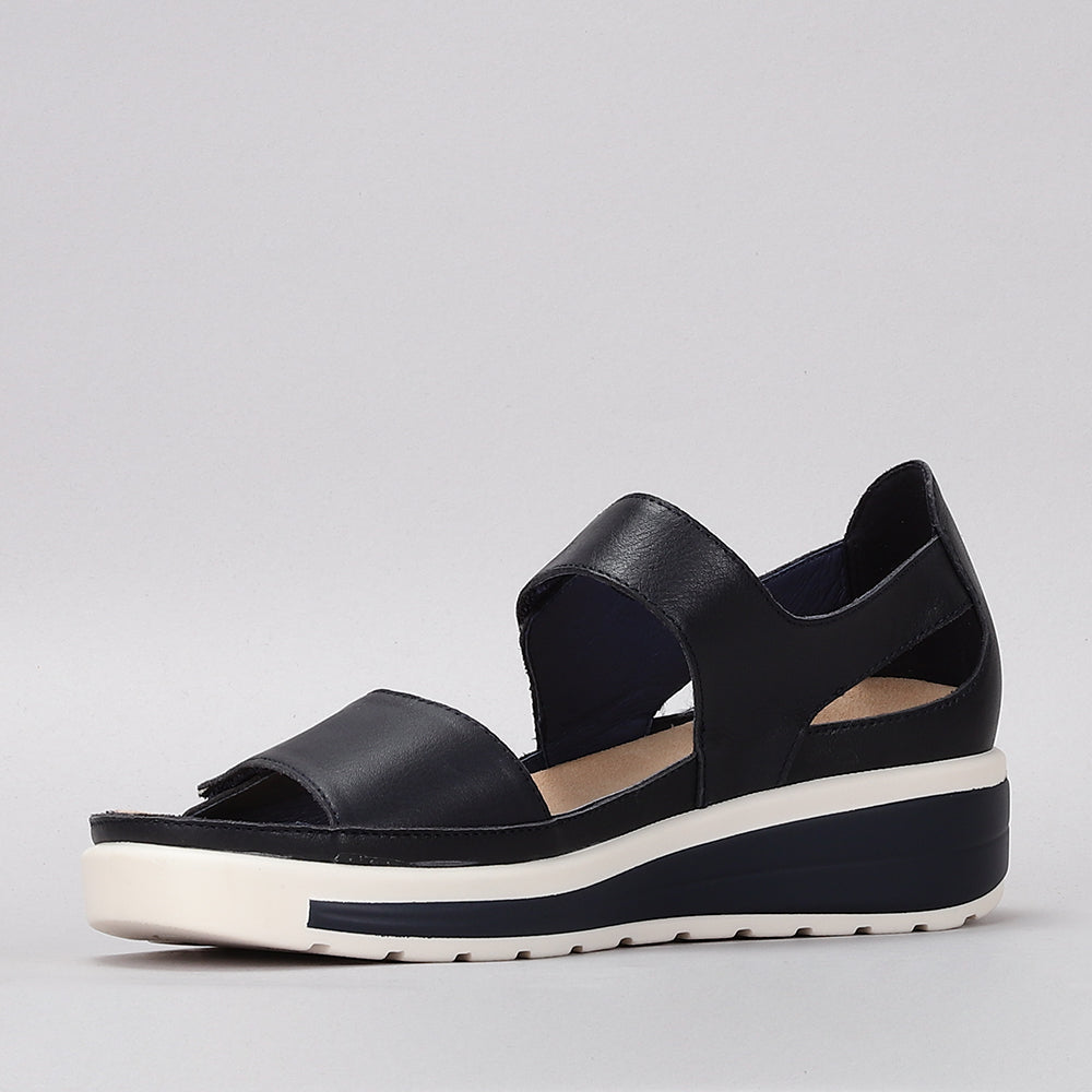 NAKED ARCHES HAPPY NAVY - Women Sandals - Collective Shoes 