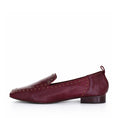 Load image into Gallery viewer, BRESLEY SAGGER BORDO - Women Loafers - Collective Shoes 
