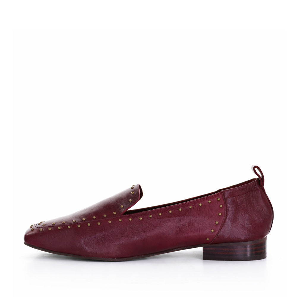 BRESLEY SAGGER BORDO - Women Loafers - Collective Shoes 