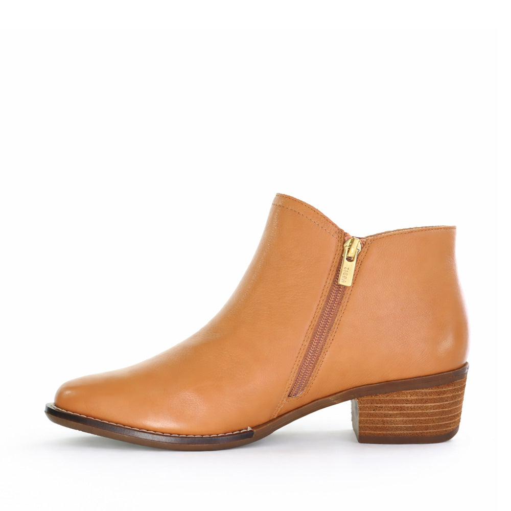 ZIERA EISA TAN - Women Boots - Collective Shoes 
