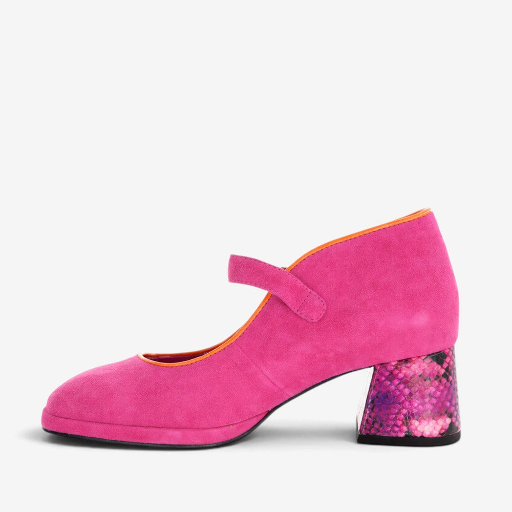 BRESLEY PODIUM HOT PINK MULTI