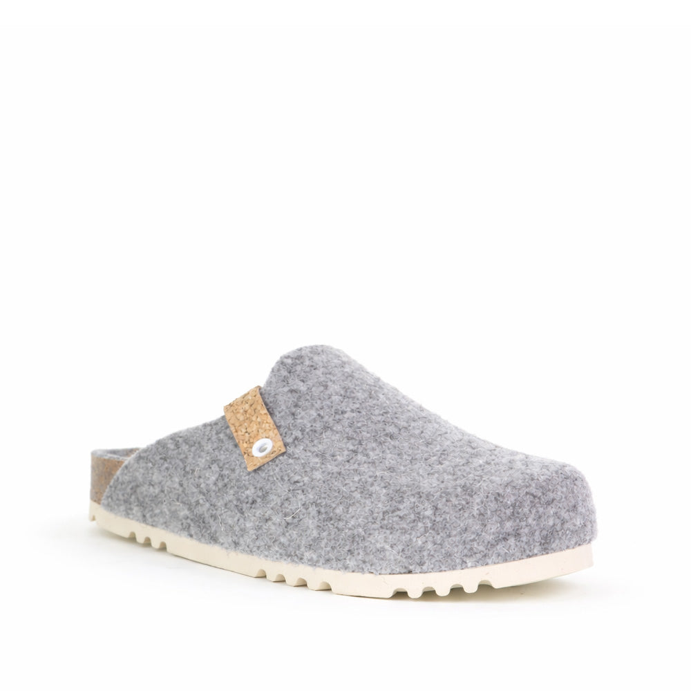 DR FEET HEF DK GREY - Women slippers - Collective Shoes 
