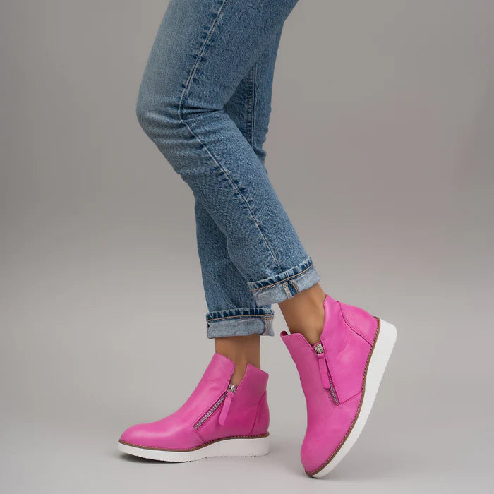 LE SANSA RONNIE HOT PINK - Women Boots - Collective Shoes 