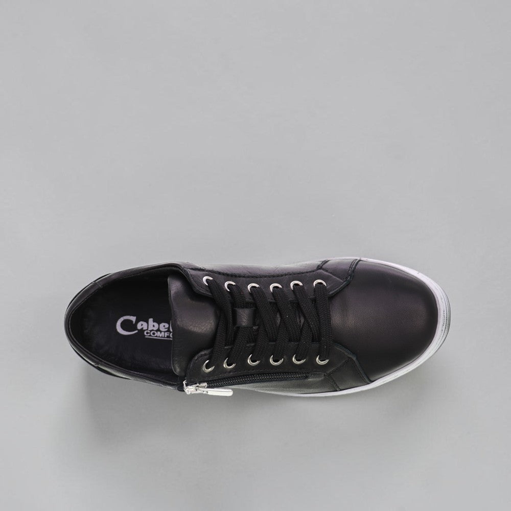 CABELLO UNITY BLACK - Women sneakers - Collective Shoes 