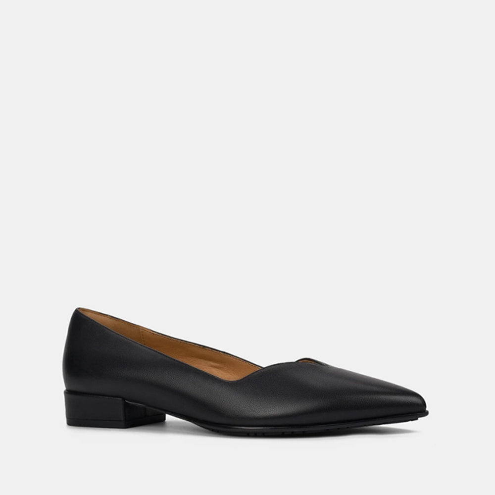 HUSH PUPPIES AVA BLACK - Women Loafers - Collective Shoes 