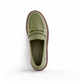 Load image into Gallery viewer, LE SANSA ZOEY DARK OLIVE - Women Loafers - Collective Shoes 
