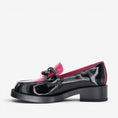Load image into Gallery viewer, BRESLEY PLASMA BLACK HOT PINK
