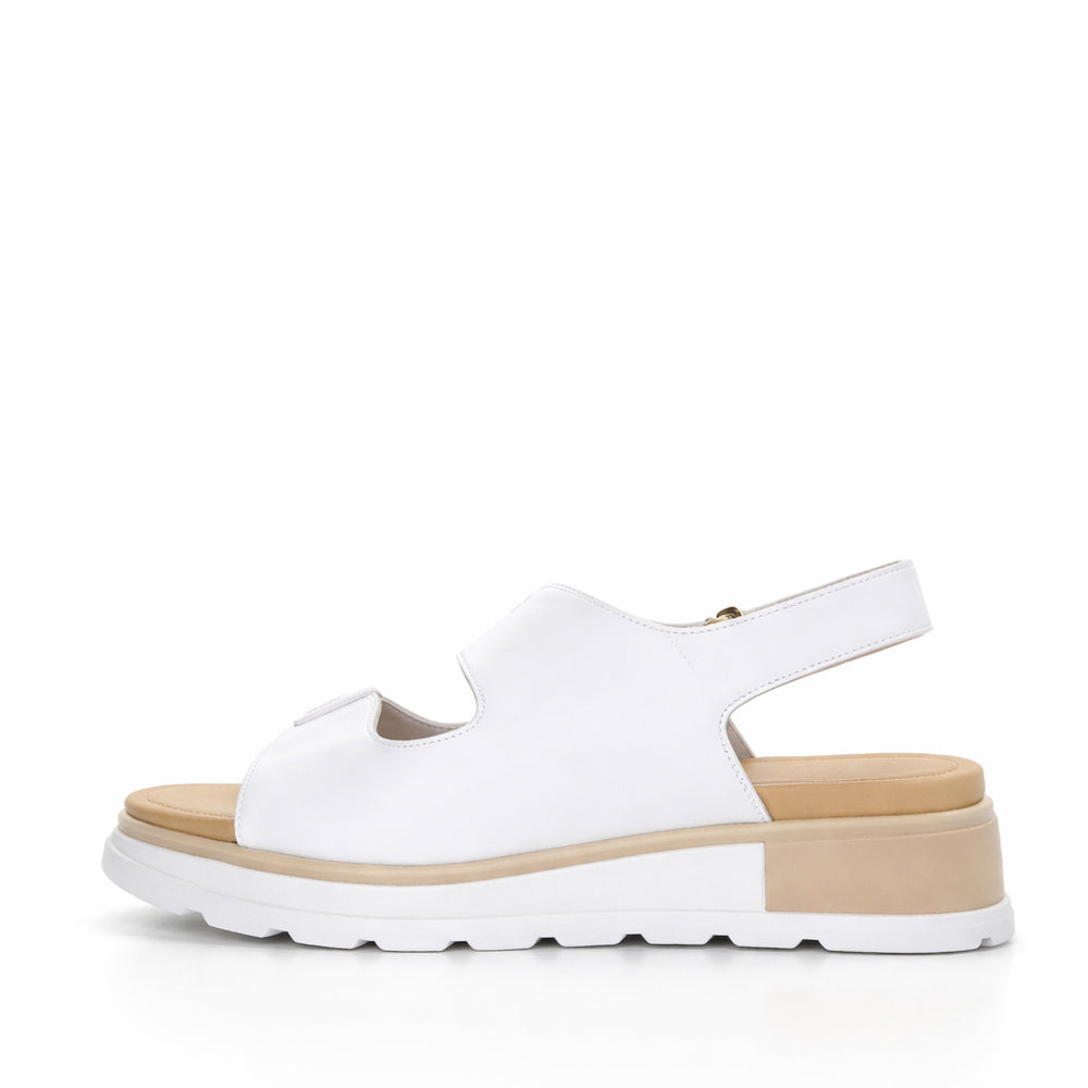 DJANGO & JULIETTE CARDA WHITE - Women Sandals - Collective Shoes 