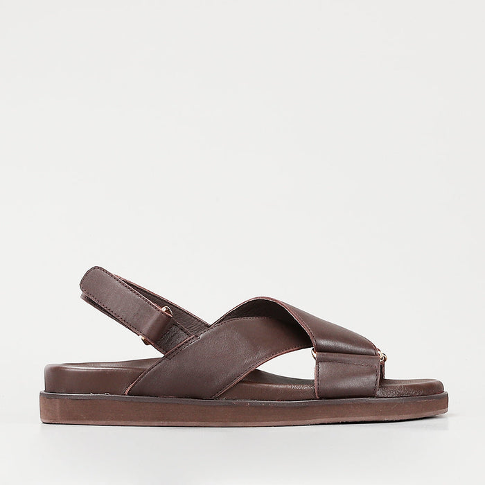 NAKED ARCHES MARLO CHOCOLATE - Women Sandals - Collective Shoes 