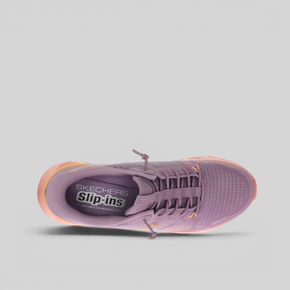SKECHERS GLIDE STEP ALTUS LAVENDER MULTI