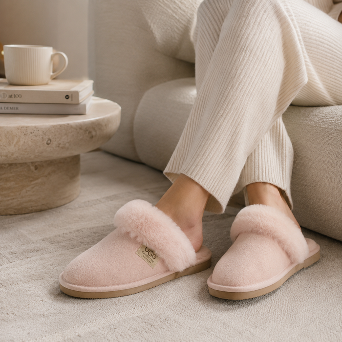 UGG COMFORT ME WOMBAT PINK
