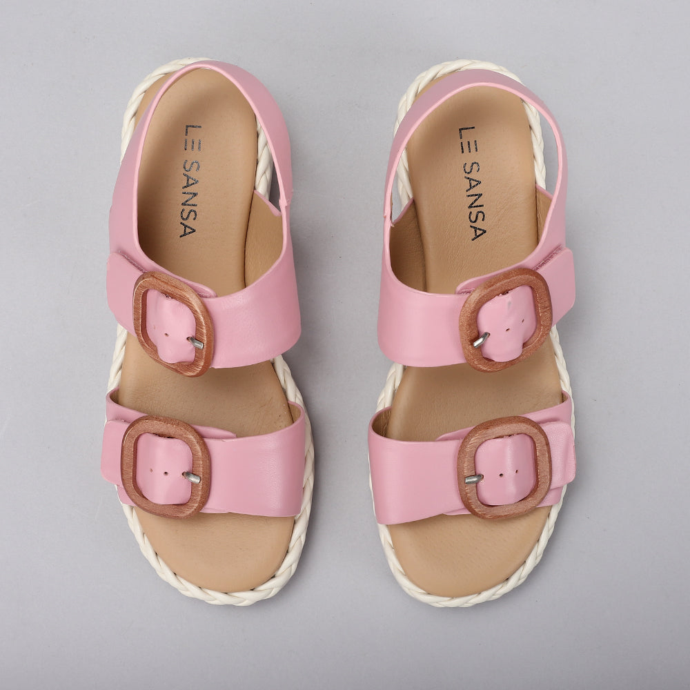LE SANSA EMERY BABY PINK - Women Sandals - Collective Shoes 