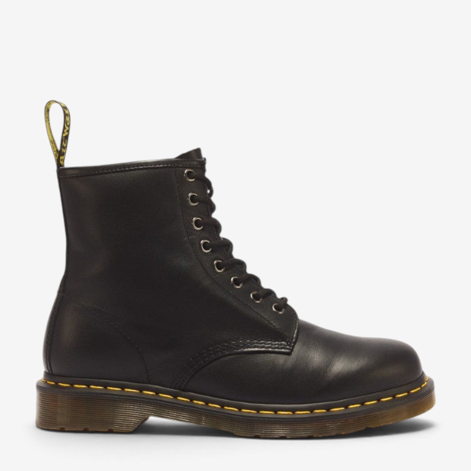 DR MARTENS 1460 8 EYE BLACK NAPPA
