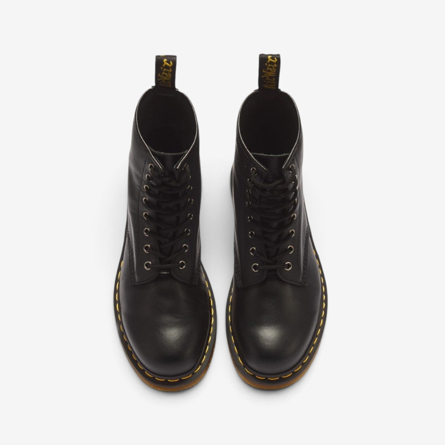 DR MARTENS 1460 8 EYE BLACK NAPPA